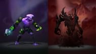 Shadow Fiend and Faceless Void in Dota 2 (Image via Valve)
